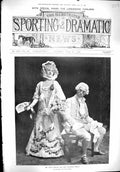 Old 1900 Cyril Maude Winifred Emery Peter Lady Teazle Photograph Thea Victorian