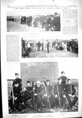 Old 1900 Sport Bisley Shooting Ashburton Dear Rigby Carpmael Krabbe F Victorian