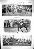 Old 1900 Sport Eclipse Horse Racing Sandown Martin Buck Reiff Jones S Victorian