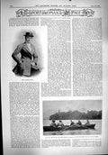 Old 1900 Sport Starkie Bence Cumberland Otter Hounds Derwent Casino G Victorian