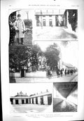 Old 1900 Sport Horse Racing Stables John Watson Newmarket Major Lamon Victorian