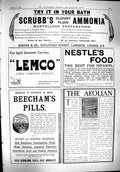 Old 1900 Scrubb'S Ammonia Lemco Nestle'S Food Aeolian Beechams Pills Victorian