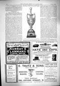Old 1900 Sport Thames Rowing Club Trophy James Hastie Petanelle Tautz Victorian