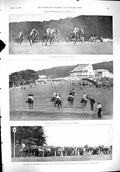 Old 1900 Sport Goodwood Horse Racing Charlton Welter Reiff Cannon Loa Victorian