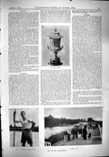 Old 1900 Sport Goodwood Cup Mullings Amateur Champion Punting Champio Victorian