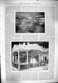 Old Print 1900 Gsmith Silversmith Company Exhibit Paris Exhibition Photo 20th