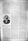 Antique Print 1900 Sport Allan Duncan Golf Lord Russell Killowen Photograph