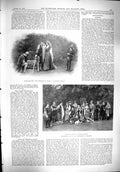 Old Theatre Pastoral Play Denstone College 1900 Captious Critic Palac Victorian