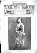 Old Antique Print 1900 Miss Hilday Jeffreys Kitty Grey Theatre Photograph 20th