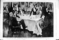 Antique Old Print 1900 Ogdesn Guinea GCigarettes Men Smoking Table Meeting 20th