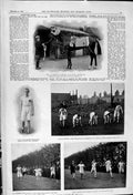 Old 1900 Horse Racing Keene Athletics Binks Jupp Men Runners Autumn L Victorian