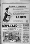 Antique Print 1900 Lemco Maple Streeter Silversmith Sheriff Vaughan Morgan 20th