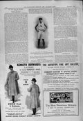 Old Print 1900 Athlete Long Kenneth Durward Coat Caillers Swiss Chocolate 20th