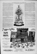 Antique Print 1900 Mappin Webb Silver Cup Thomas Lipton New York Yacht Club