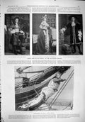 Old 1900 Dogs Retriever Society Trials Havant Remnant Marriott Abbott Victorian