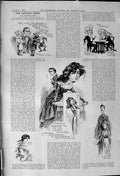 Old 1900 Captious Critic Wedding Guest Theatre Lady Exhibitors Kennel Victorian