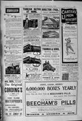 Old 1900 Beechams Pills Carters Lemon Whisky Thomas Tailors Lewis Gun Victorian