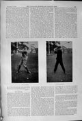 Old 1900 Golf Men Ranson Pinkerton Tooting Bec Club Wilson Hoare Jewe Victorian