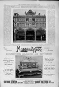 Old 1900 Advertisement Mappin Webb Morgan Show Rooms Long Acre Buildi Victorian