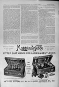 Antique Old Print 1900 Maple Furniture Eno'S Fruit Salt Hampton Shield Choral