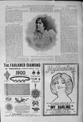 Antique Old Print 1900 Parkins Gotto Oxford Street Lonodn Bovril Beef Extract