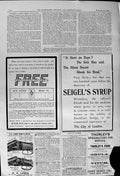 Old Print 1900 Quaker Oats Seigel'S Syrup Lewis Guns Rifles Thorley Food 20th
