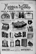 Old 1900 Mappin Webb Christmas Presents Oxford Queen Victoria Street Victorian
