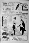Antique Print 1900 Dore Trouser Press Carters Liver Pills Ogdens Cigarettes
