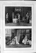 Old 1900 Second Command Haymarket Theatre Bingham Maude Vane-Tempest Victorian