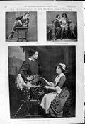 Old 1900 Swashbuckler Duke York Theatre Waring Millard Yeoland Mansfi Victorian