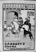 Old 1900 Advertisement Cadbury'S Cocoa Parisian Diamond Company Jewel Victorian