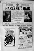Old 1900 Advertisement Edwards Harlene Beechams Pills Pioneer Cigaret Victorian