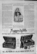 Old Antique Print 1900 Miss Daisy Lynhart Cinderella Theatre Mappin Webb 20th