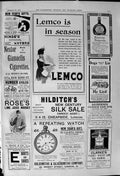 Old 1900 Lemco Liebig Hilditch Silk Sale Clarke'S Night Light Keyston Victorian
