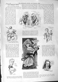 Old 1901 Peril Garrick Theatre Vanburgh Thomas Birds Loch Spynie Suns Victorian
