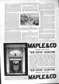 Antique Print 1901 War Siers Maple Furniture Eno Fruit Salt Tautz Wilton 20th