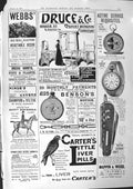 Old 1901 Druce Mappin Webb Carter'S Liver Pills Webbs Benson Watches Victorian