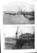 Old 1901 Ophir Ship Portsmouth Duke York Kitty Loftus Nell Gwyn Theat Victorian