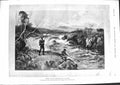 Old 1901 Fishing River Highlands Scotland Hockey Ireland Toy Dog Crys Victorian