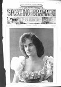 Antique Old Print 1901 Photograph Miss Phyllis Rankin Lady Holyrood Florodora