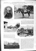 Old 1901 John Dawson Warren House Stable Yard Galopin Lowlander Batth Victorian
