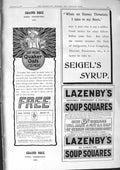 Antique Print 1901 Quaker Oats Paris Exhibition Seigels Syrup Lazenby Soup 20th