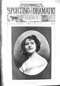 Antique Old Print 1901 Photograph Spanish Dancer Tortajada Beautiful Woman 20th