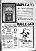 Antique Print 1901 Maple Faulkner Diamond Tortoise-Shell Mixture Churchman 20th