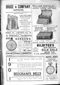Antique Old Print 1901 Druce William Whiteley Bensons Hilditch Beechams Pills
