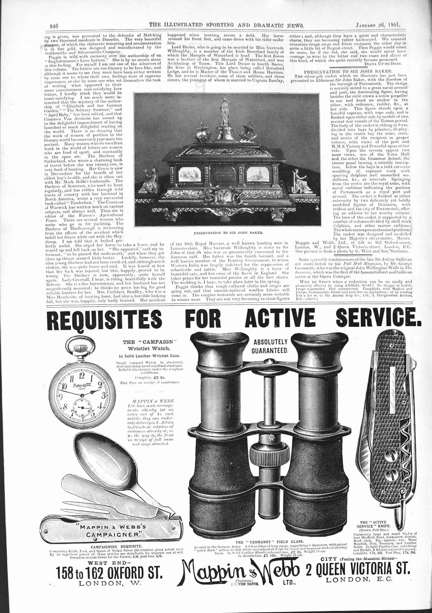 Antique Old Print 1901 European Hotels London Paris Harrogate Russell Elysee