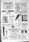 Antique Old Print 1901 Gautier Brandy Bensons Carter'S Liver Pills Stohwasser