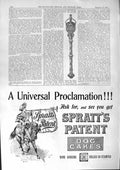 Old 1901 Mace Borough Kensington Spratt'S Patent Dog Cakes Druce Pept Victorian