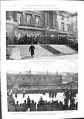Antique Print 1901 King Strathcona Horse Buckingham Palace Kensington Siers