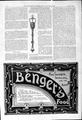 Antique Print 1901 Benger Food Invalids Ifants GMace Walter Johnson Hackney